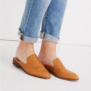 Madewell Frances Loafer Mule Honey - 7.5